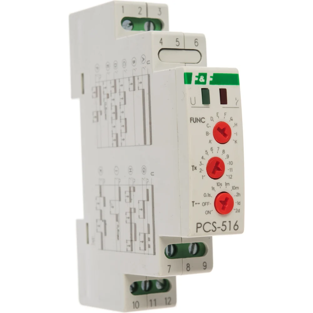Реле времени Евроавтоматика F&F PCS-516U EA02.001.014