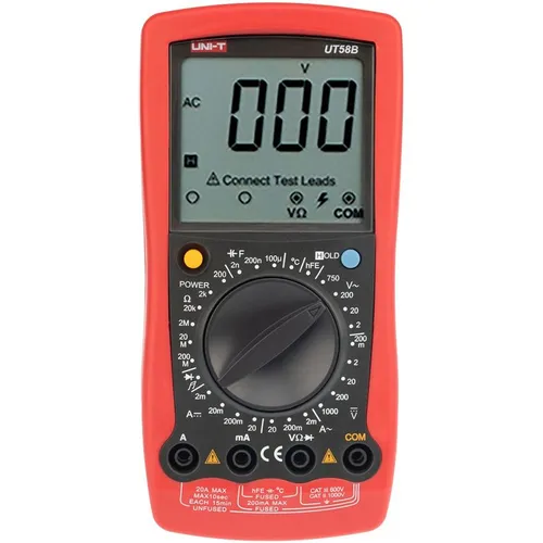 Мультиметр UNI-T UT 58B [13-1022]