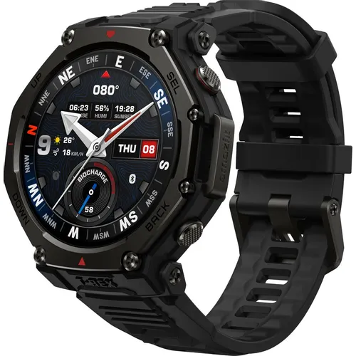 Смарт-часы AMAZFIT T-rex 3 Pro A2444, 48мм, 1.5", черный