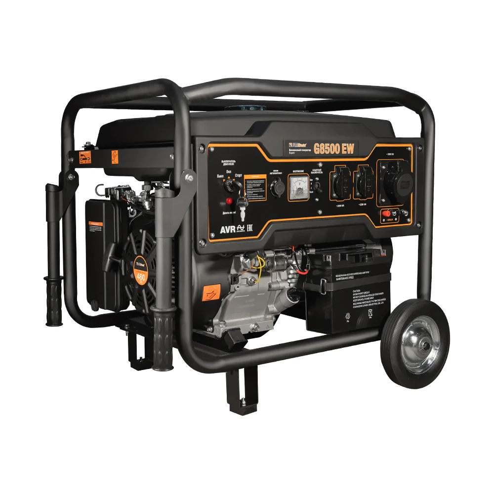 Бензиновый генератор Foxweld Expert G8500 EW 8221