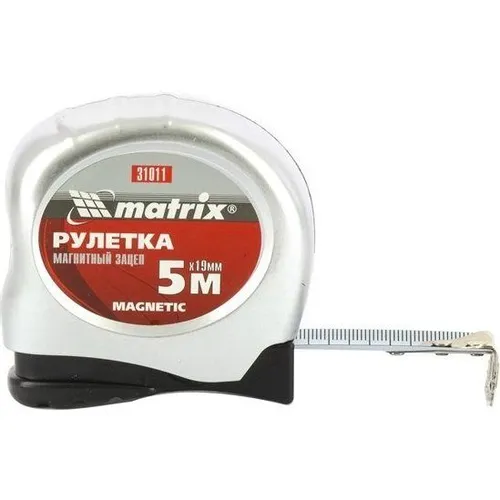 Рулетка MATRIX 31011, 5м [31011 ]