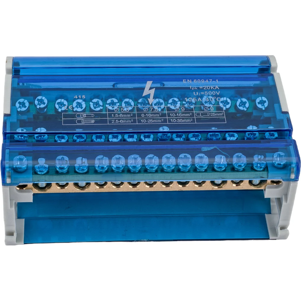 Шины на DIN-рейку STEKKER LD505-415 39685