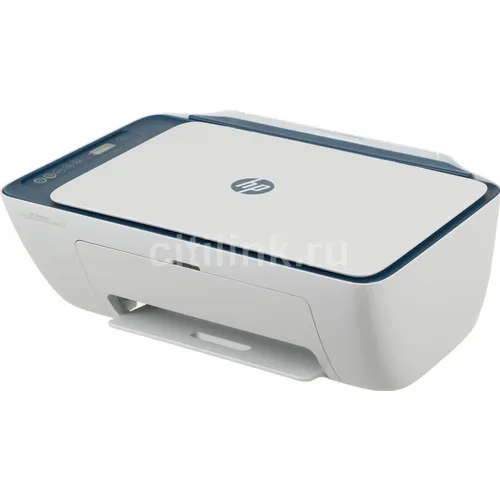 МФУ струйное HP DeskJet IA Ultra 4828 цветная печать, A4, белый [25r76a]