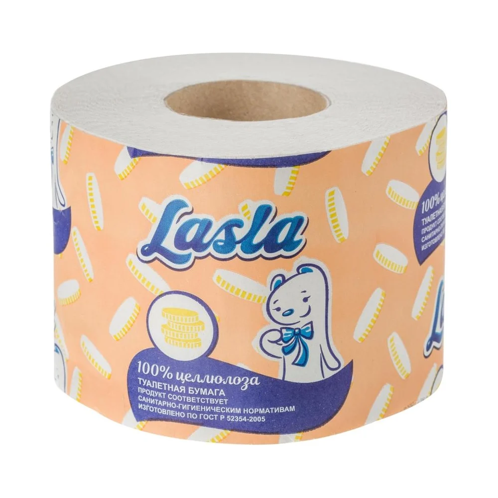 Туалетная бумага ООО Комус Lasla 1594307