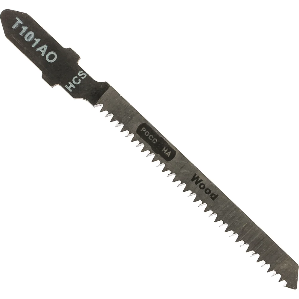 Пилки по дереву для лобзика РОССНА T101AO Р860545