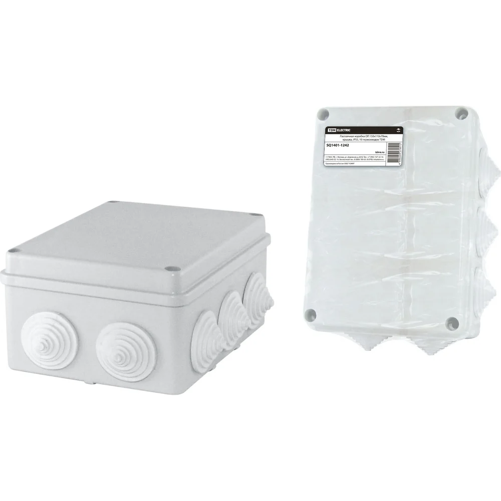 Распаячная коробка TDM ELECTRIC SQ1401-1242