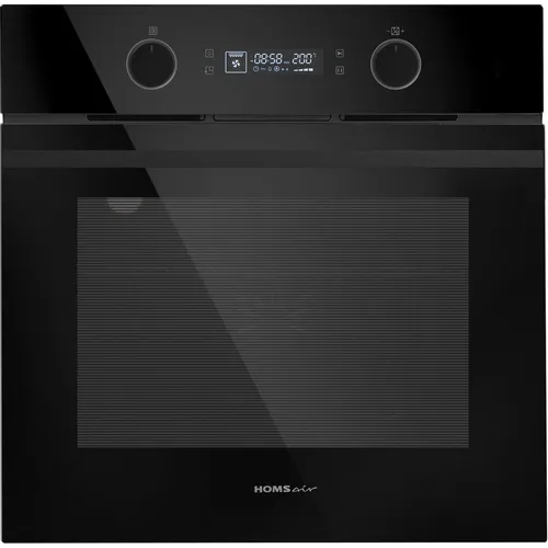 Духовой шкаф электрический HOMSAIR OEM6010BK2, 60л, черный