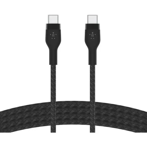 Кабель Belkin CAB011bt1MBK, USB Type-C (m) - USB Type-C (m), 1м, черный