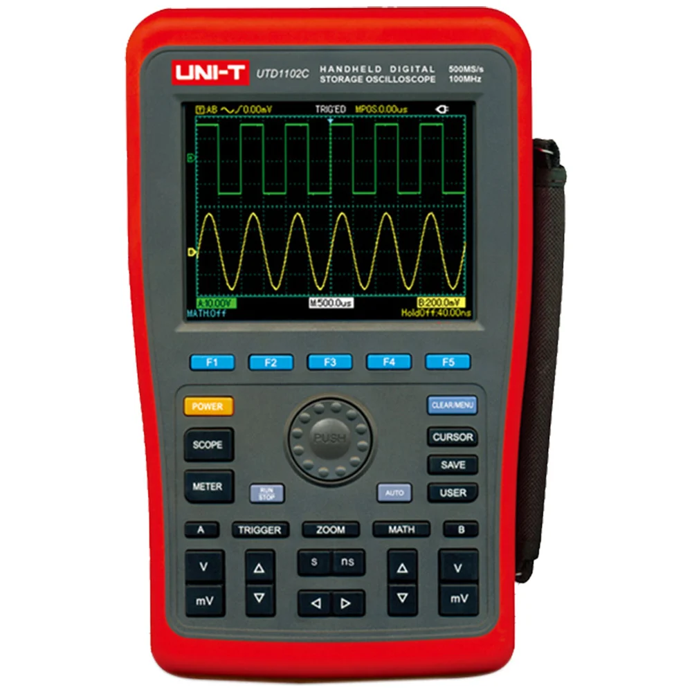 Цифровой портативный осциллограф UNI-T UTD1102C 00-00012508