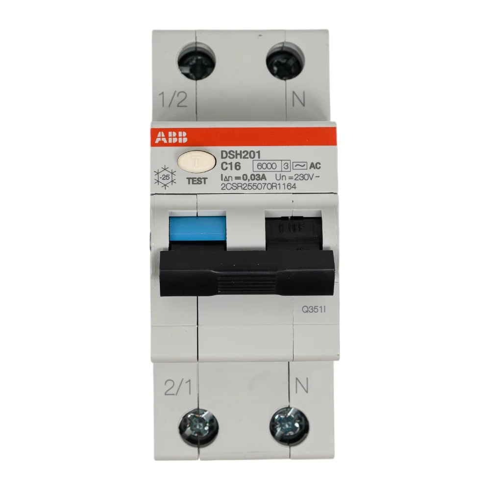 Автоматический выключатель дифференциального тока ABB dsh201 2CSR255070R1164