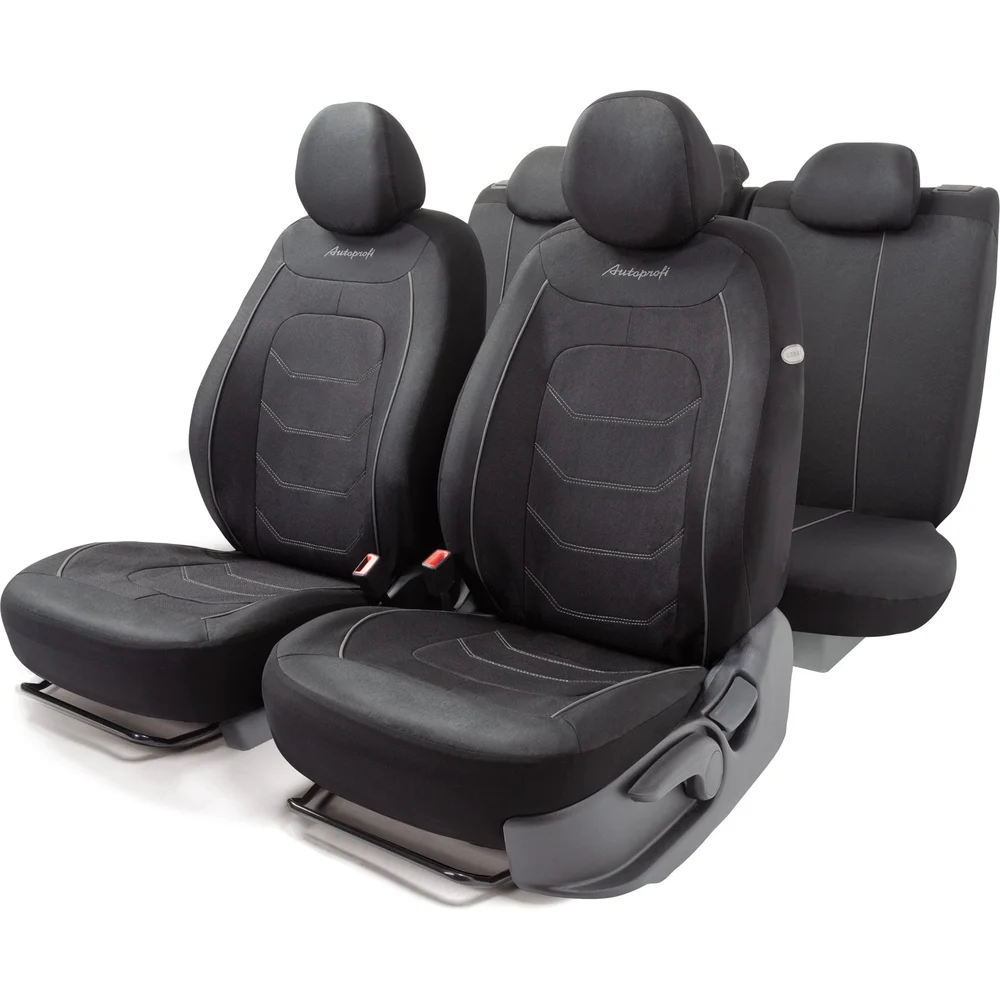 Авточехлы AUTOPROFI ARROW ARW-1102 BK/GY