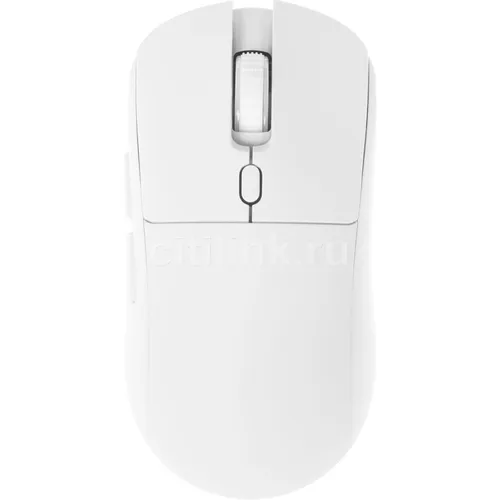 Мышь беспроводная Defender Stone, игровая, Bluetooth, оптическая, USB, USB-C, 7200dpi, белый [52554]