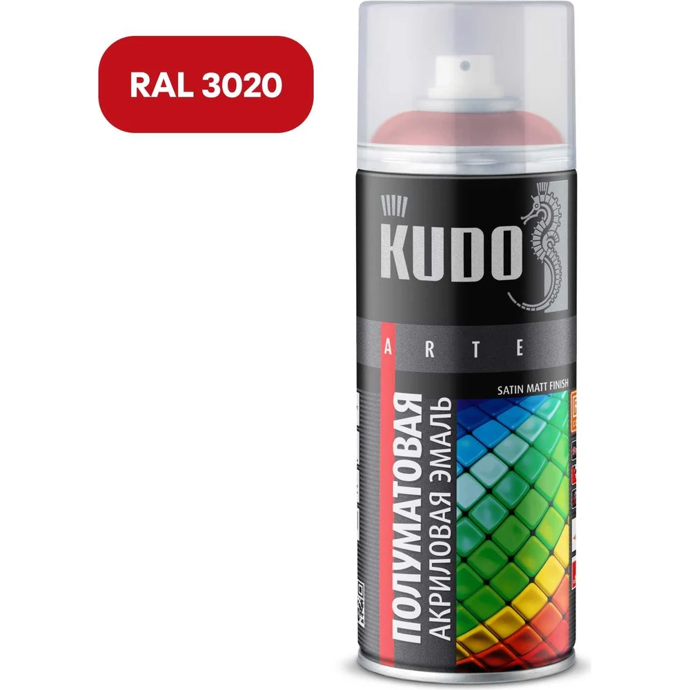 Эмаль KUDO Satin 11605495