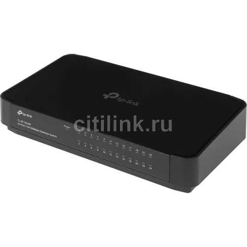 Коммутатор TP-LINK TL-SF1024M, неуправляемый
