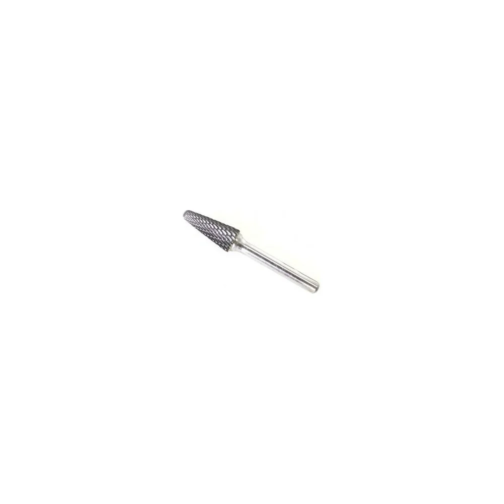 Коническая скругленная удлиненная шарошка по металлу Forsage F-617L0822 49078
