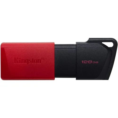 Флешка USB Kingston DataTraveler Exodia M 128ГБ, USB3.2, черный и красный [dtxm/128gb]