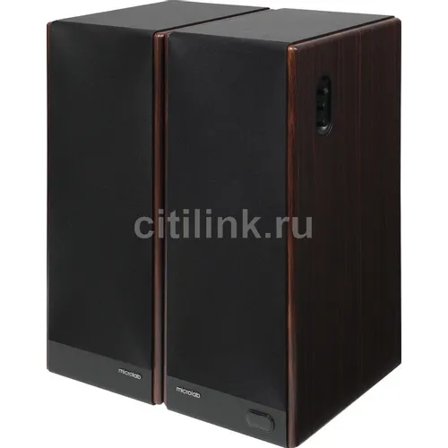 Колонки Bluetooth Microlab Solo 29, 2.0, черный