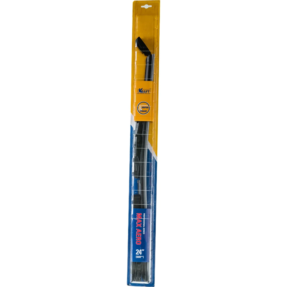 Бескаркасная щетка стеклоочистителя KRAFT 830031