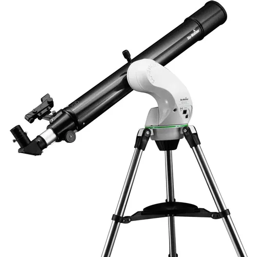 Телескоп SKY-WATCHER 809AZ-GO2 рефрактор d80мм fl900мм 160x черный, белый [85042]
