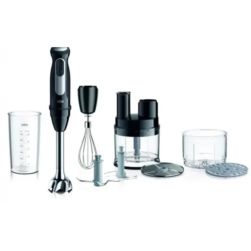 Блендер Braun MQ55755MBK, погружной, черный