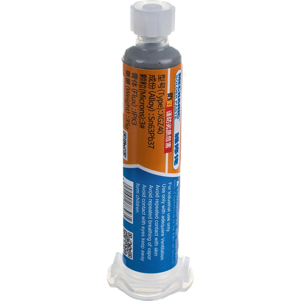 Паяльная паста ZeepDeep MECHANIC XG-Z40 740136