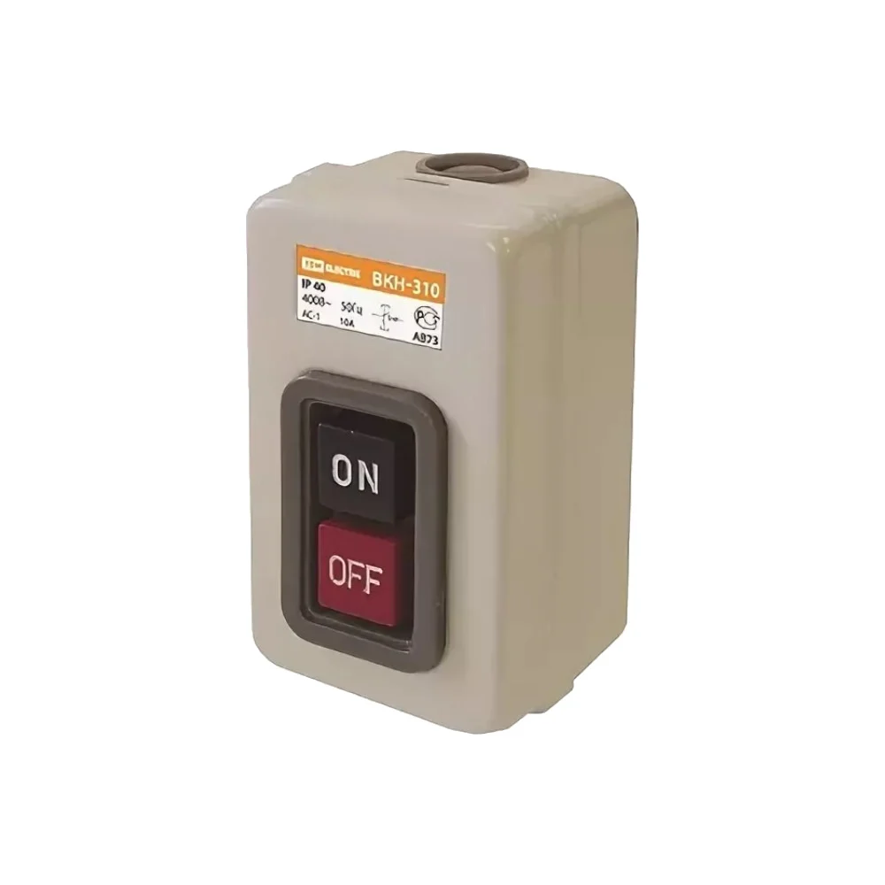 Кнопочный выключатель TDM ВКН-310 SQ0716-0001