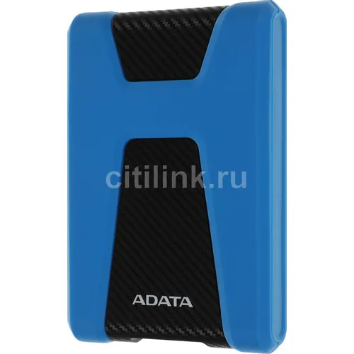 2ТБ Внешний диск HDD A-Data DashDrive Durable HD650, USB 3.0, синий [ahd650-2tu31-cbl]