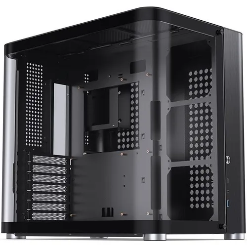 Корпус ATX JONSBO TK-2 2.0, Midi-Tower, без БП, черный [tk-2 2.0 black]