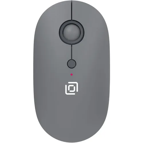 Мышь беспроводная Oklick 409MW, Bluetooth/Радио, оптическая, 1600dpi, графитовый [2007545]