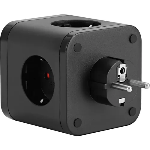 Сетевой разветвитель Buro BU-PW3UC-Plus-B, черный