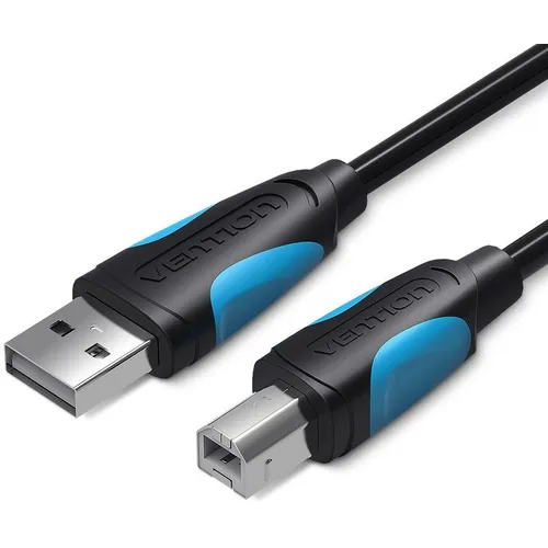 Кабель USB2.0 VENTION VAS-A16-B200, USB 2.0 A(m) - USB B(m), круглое, 2м