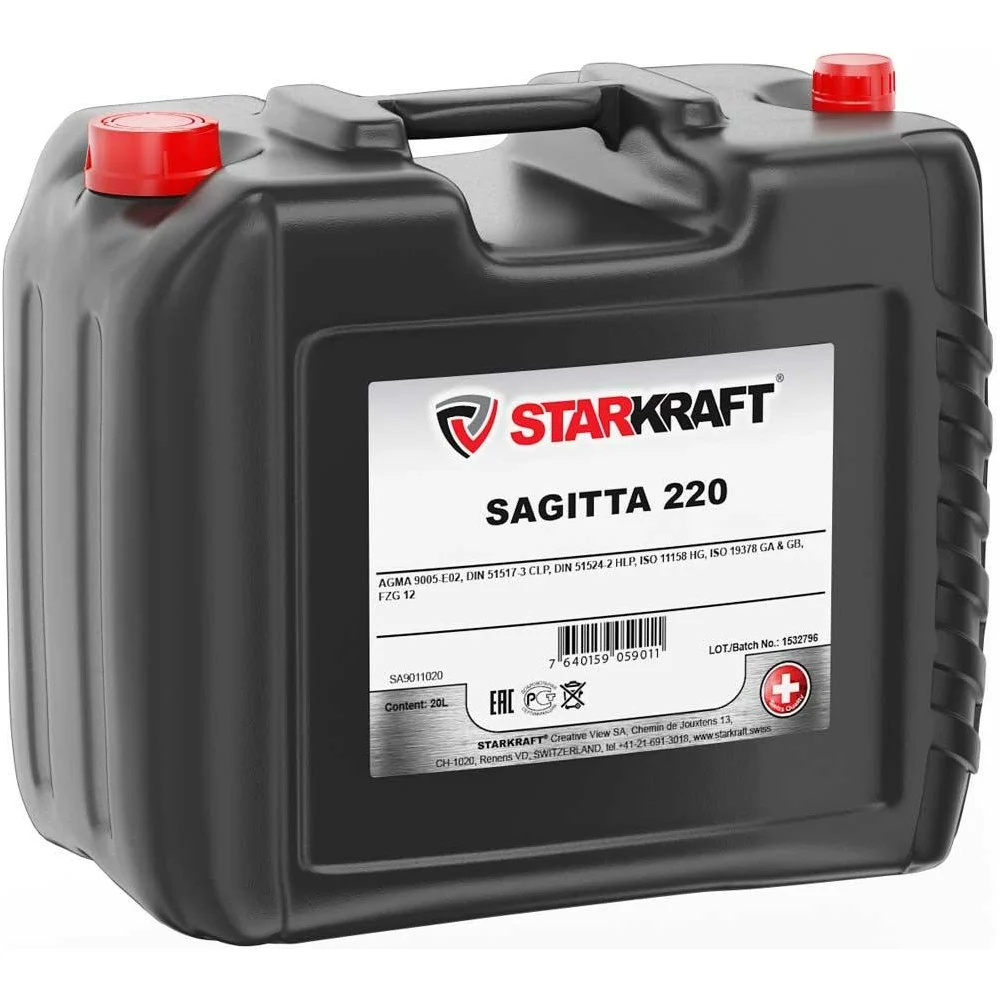 Масло для направляющих STARKRAFT sagitta 220 SA9011020