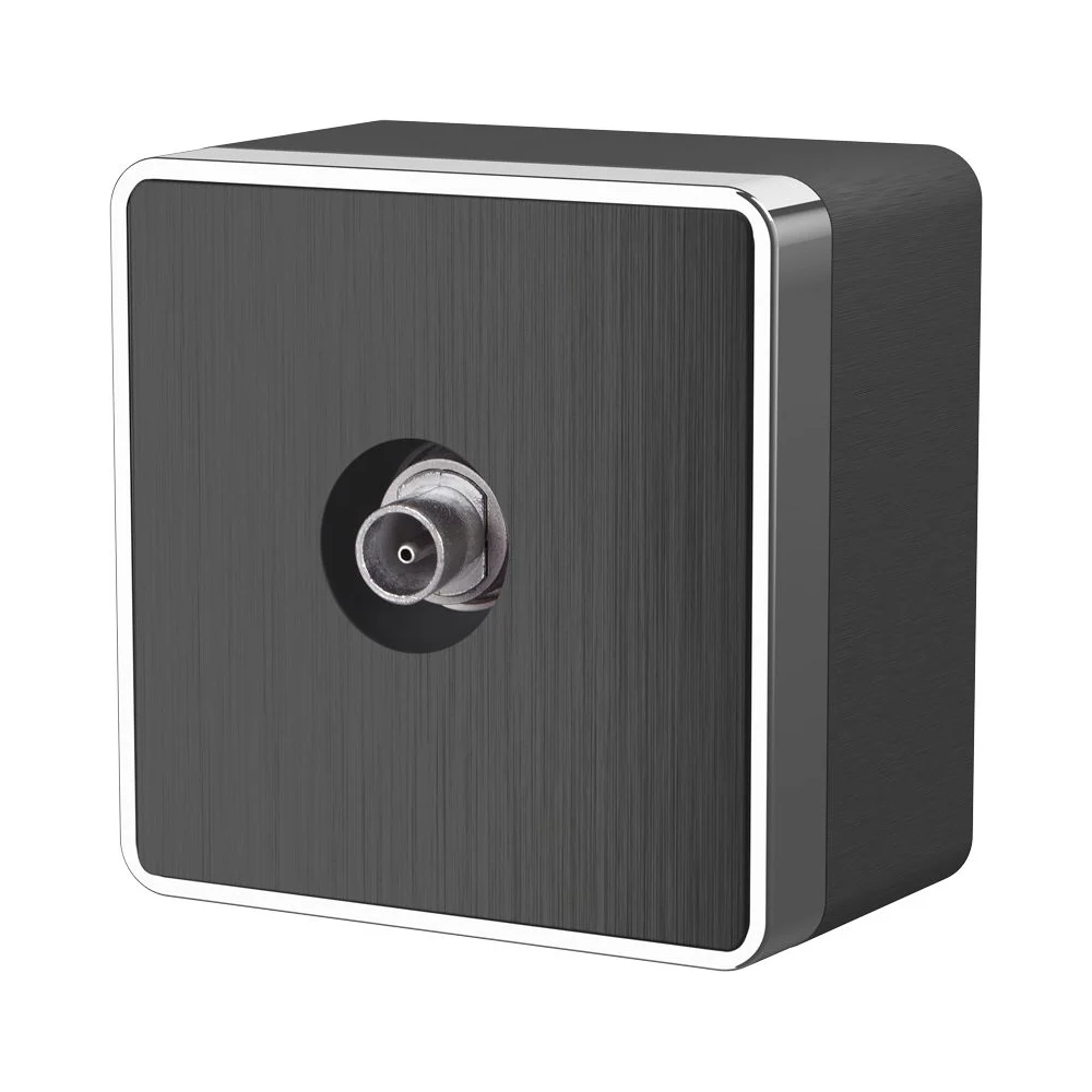 Оконечная ТВ розетка WERKEL W5083004  a051343
