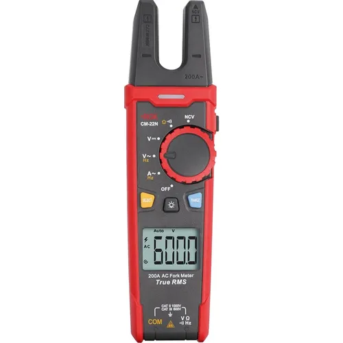 Клещи токоизмерительные RGK CM-22N, измер.ток: переменный/постоянный [755146]
