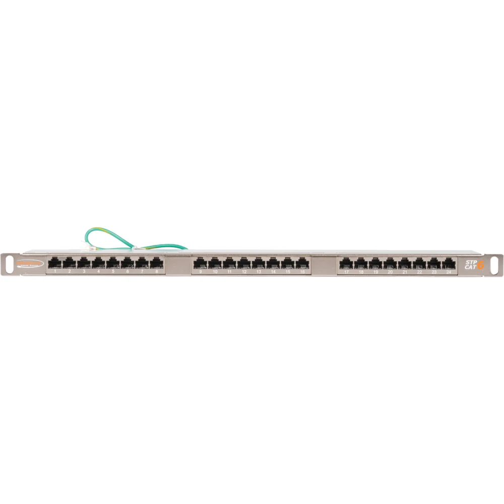 Коммутационная коммутационная панель NIKOMAX NMC-RP24SE2-HU-MT