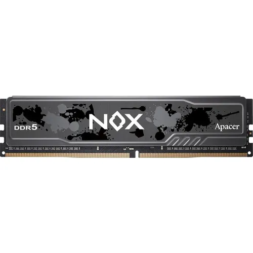 Оперативная память Apacer Nox AH5U16G52C522MBAA-1 DDR5 - 1x 16ГБ 5200МГц, DIMM, Ret