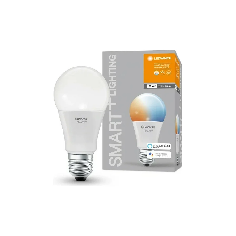 Лампа LEDVANCE SMART+ WiFi Classic Tunable White 4058075485433