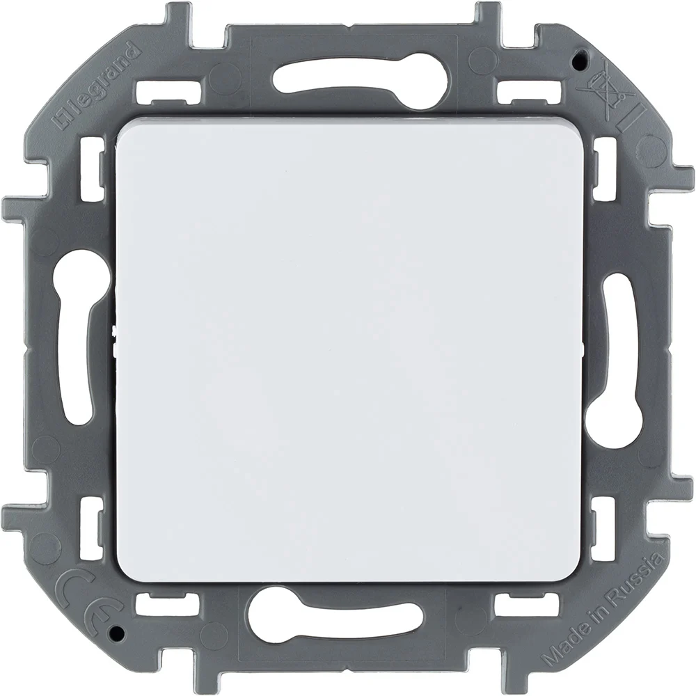 Одноклавишный переключатель Legrand INSPIRIA 673650