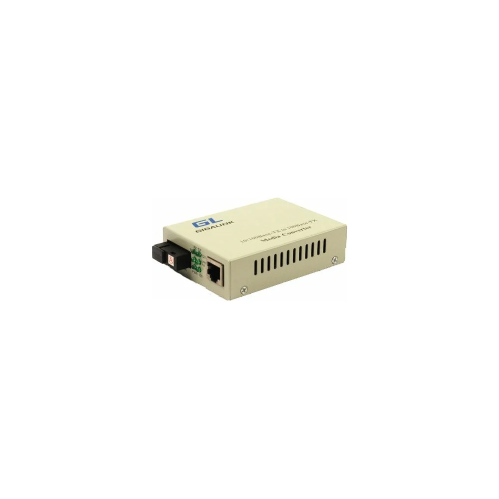 Конвертер UTP Gigalink GL-MC-UTPF-SC1F-18SM-1550