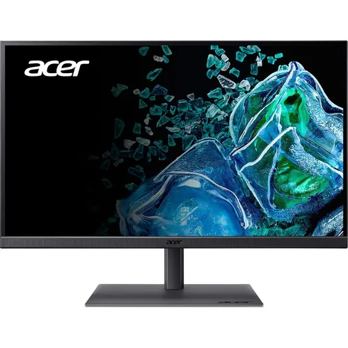27" Монитор Acer Vero B277KLBbmipruzx, 3840x2160, IPS, 72Гц, 1хHDMI, 1хDP, черный [um.hb7cd.b02]