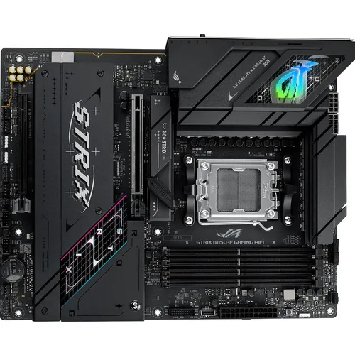 Материнская плата ASUS ROG STRIX B850-F GAMING WIFI, Socket AM5, AMD B850, ATX, Ret