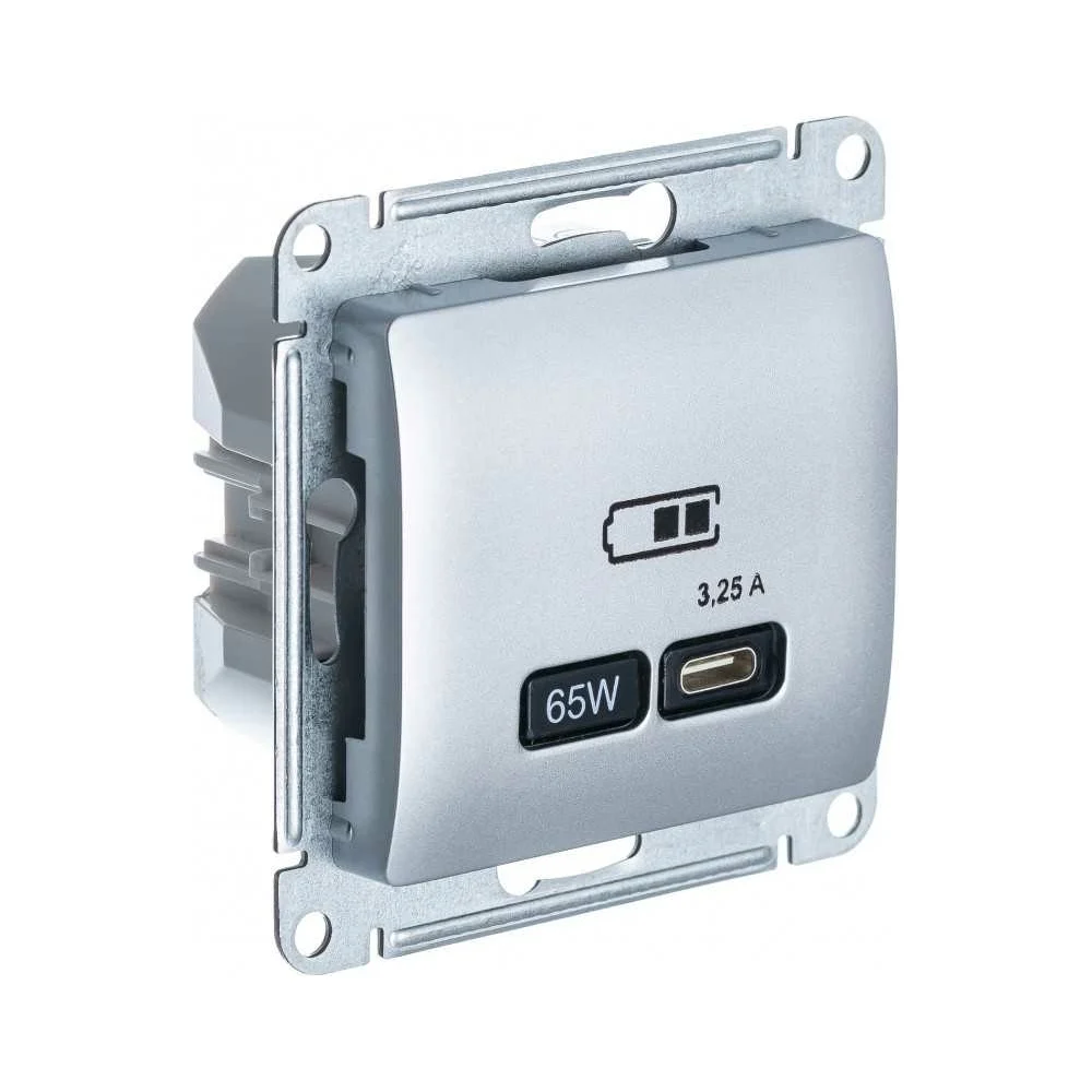 Розетка Systeme Electric USB GLOSSA GSL000327
