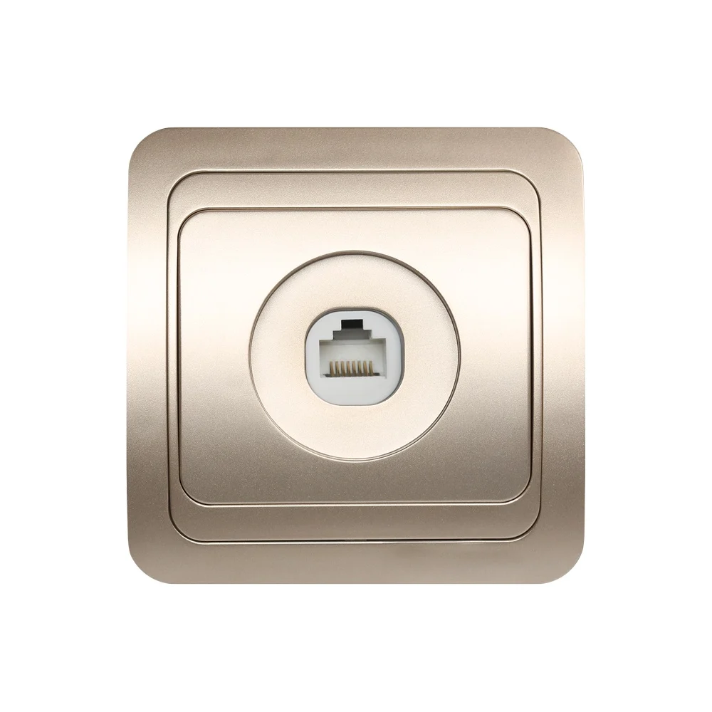 Компьютерная розетка Smartbuy Марс SBE-02c-S1-RJ