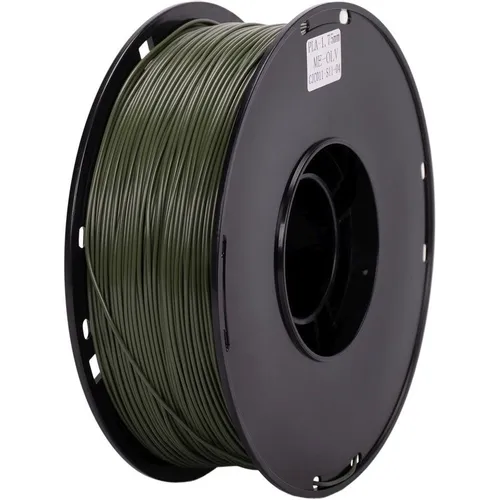 Пластик Cactus CS-3D-PLA-1KG-ME-OLV PLA/ 1.75мм/ 1кг/ 326м/ оливковый