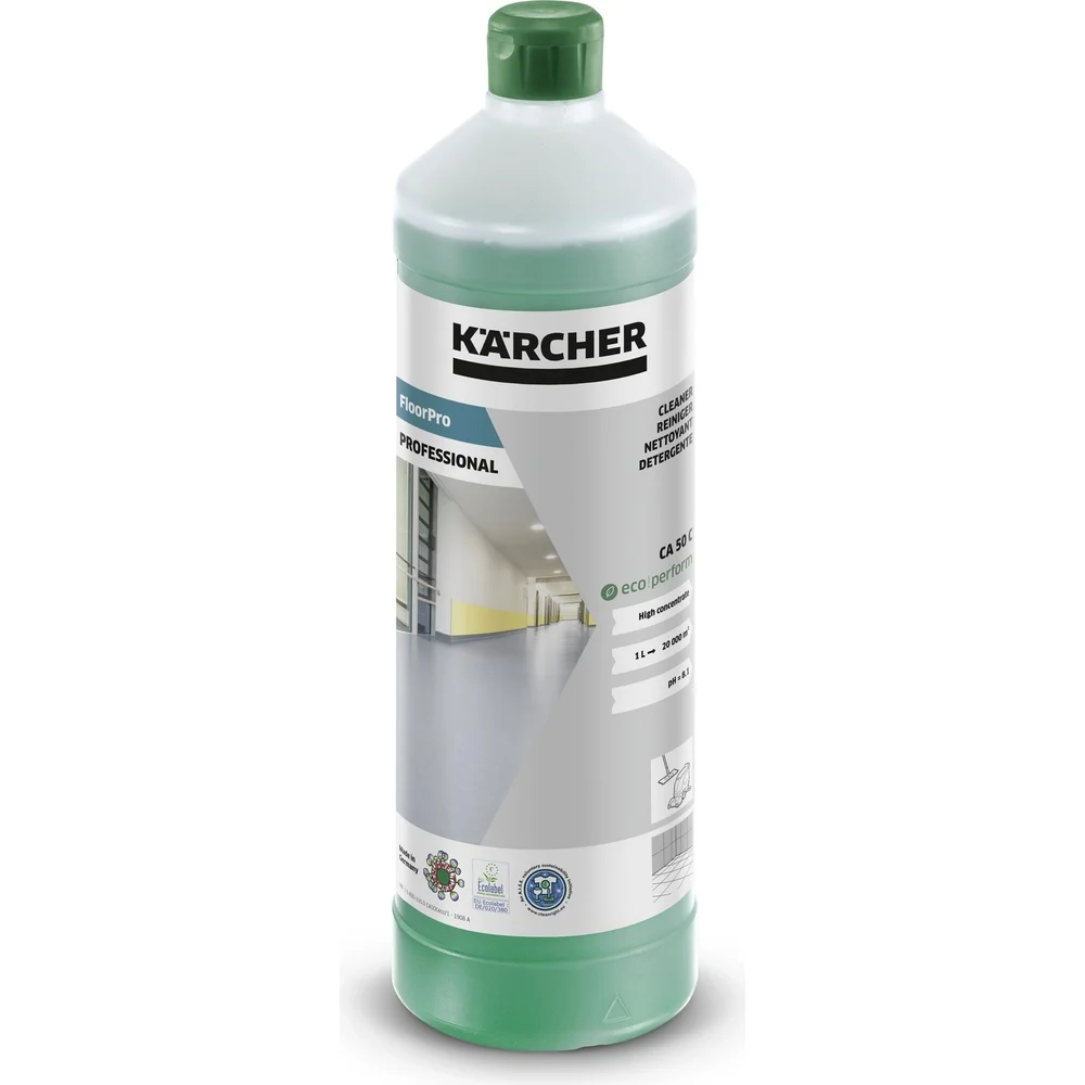Чистящее средство для ручной и механизированной уборки Karcher CA 50 C Eco 6.296-053.0