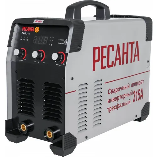 Сварочный аппарат Ресанта САИ-315-3ф, инвертор [65/25]