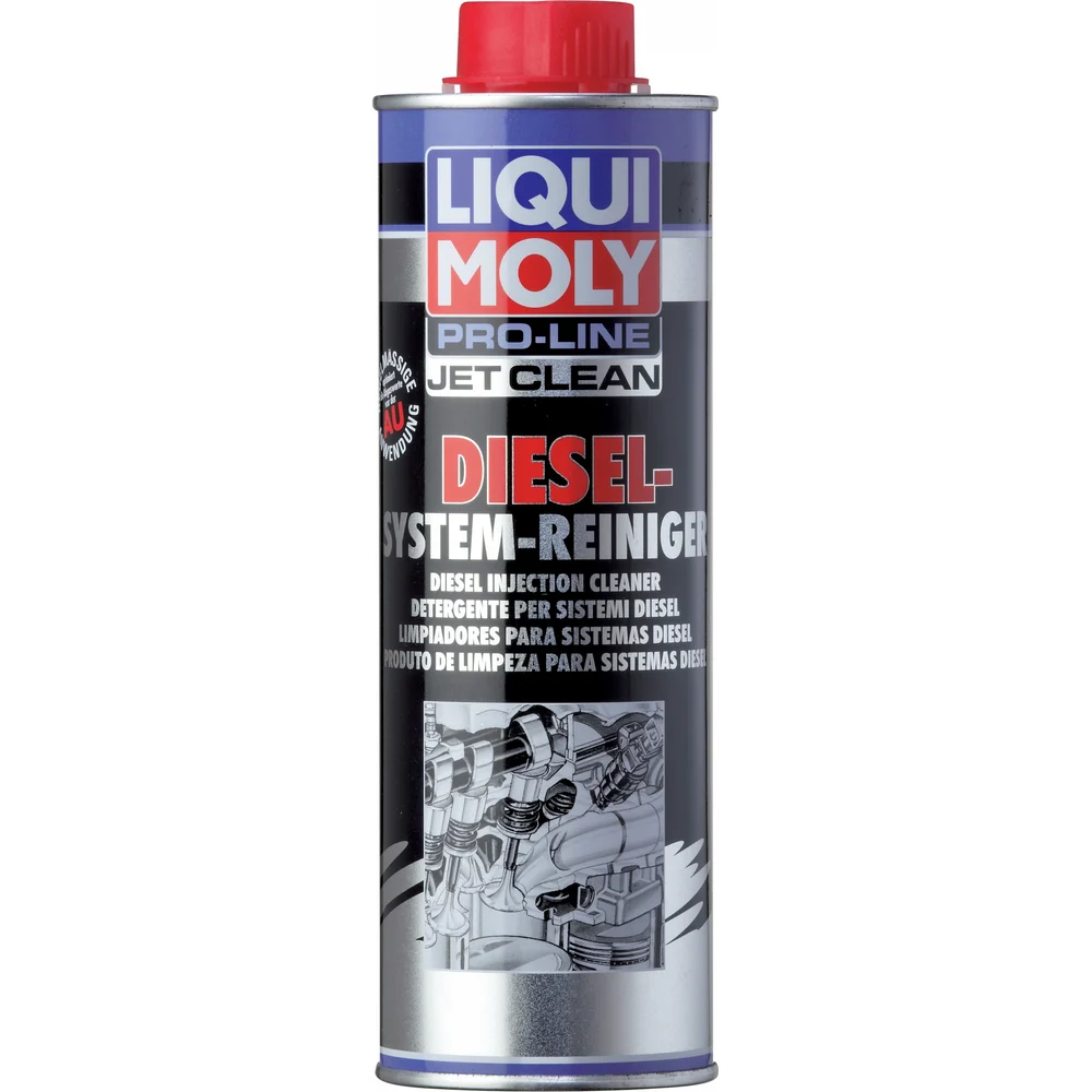 Жидкость для очистки дизельных топливных систем LIQUI MOLY JetClean Diesel-Syst.-Rein 5154