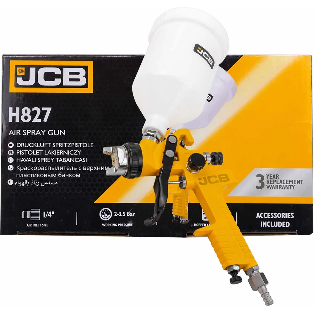 Краскораспылитель JCB JCB-H-827-2V