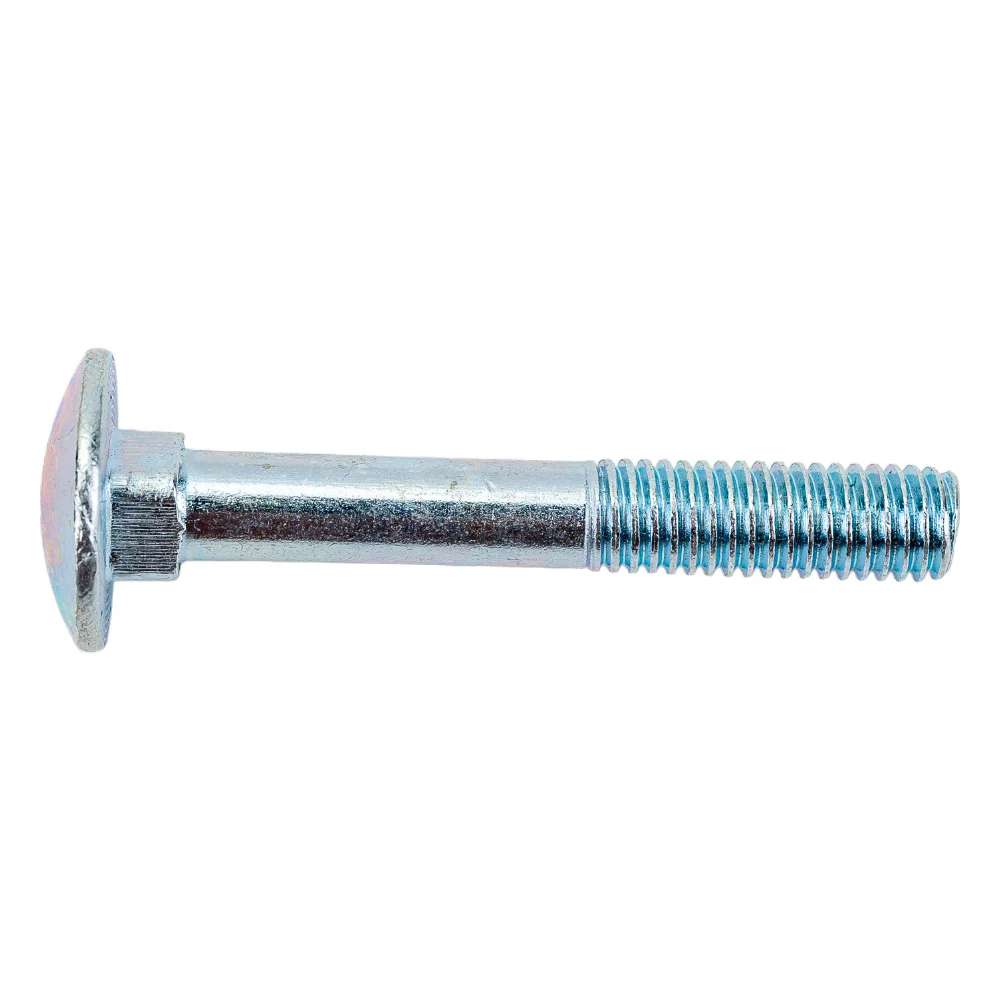 Мебельный болт МЕТИЗНЫЙ ДВОР 8x55 DIN603 (50 шт.) 4607159066367