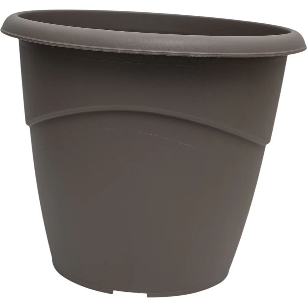 Круглый цветочный горшок EDA MARINA R018135 BR.T